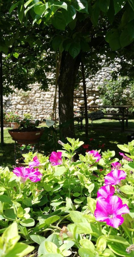 Agriturismo San Giovanni Ad Insulam อิโซลา เดล กรันซัสโซ ดิตาเลีย ภายนอก รูปภาพ